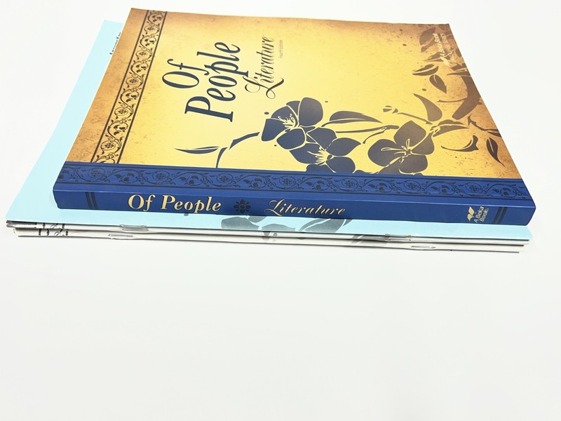 Abeka Of People set 4th ed. textbook, answer key, quizzes tests, quiz test key gallery