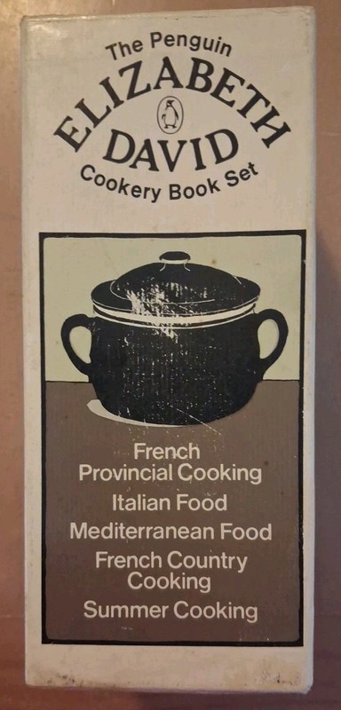 Vintage Elizabeth David Cookery Book Set gallery