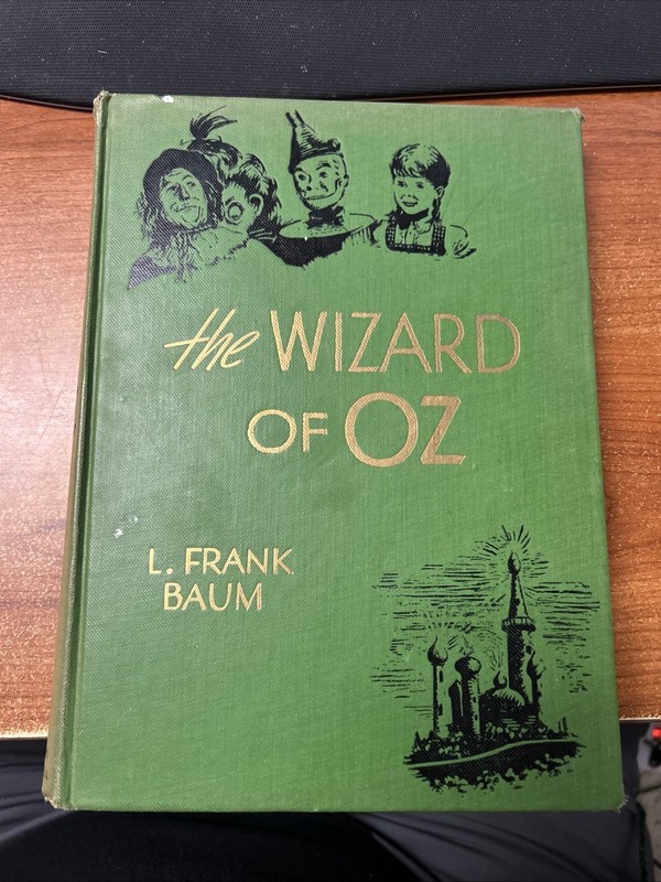 The New Wizard of Oz 1944 Bobbs-Merrill HC Book