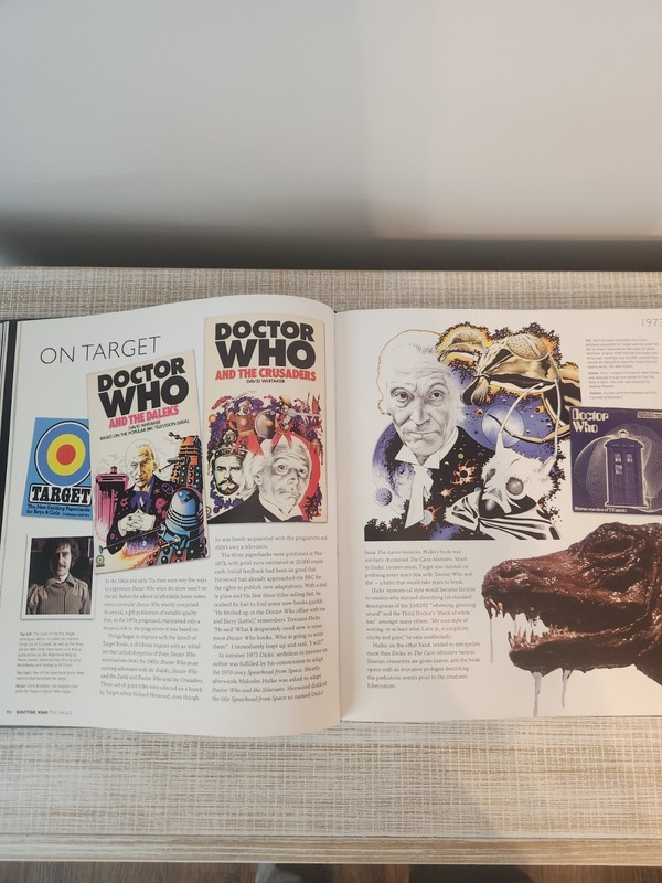 Doctor Who: The Vault: Treasures From the First 50 Years by Marcus Hearn gallery