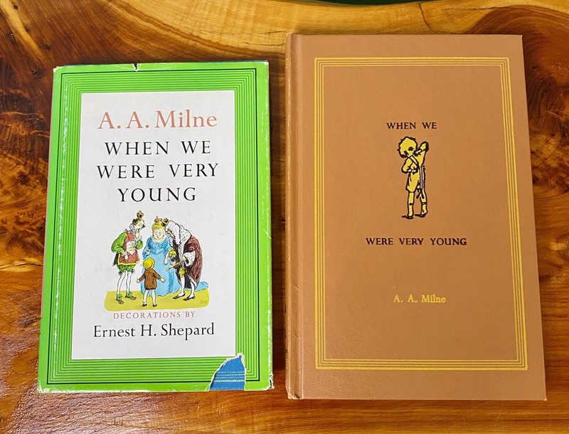 Lot of 7 VTG Winnie the Pooh books 1935 gallery