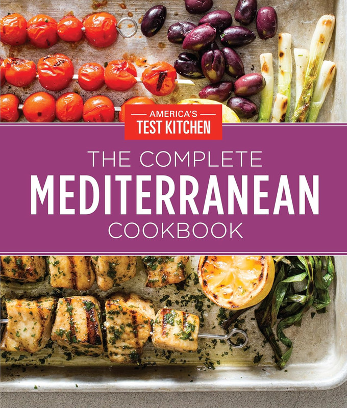 The Complete Mediterranean Cookbook Gift Edition: 500 Vibrant, Kitchen-Tested Re gallery