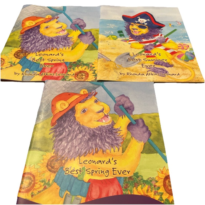 Leonard’s Best Spring Best Summer Ever Activity 3 Book Set