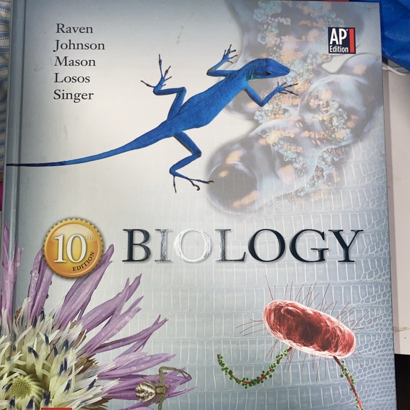 AP Biology Raven Ser.: Biology by Kenneth A. Mason, (2013, Hardcover)