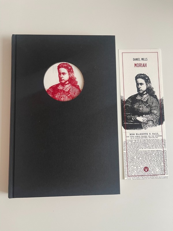 Moriah Daniel Mills Limited Numbered HC ZAGAVA 155 / 199