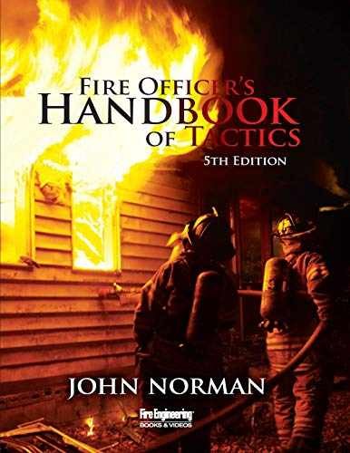 Fire Officer’s Handbook of Tactics – Hardcover, by Norman John – Very Good z