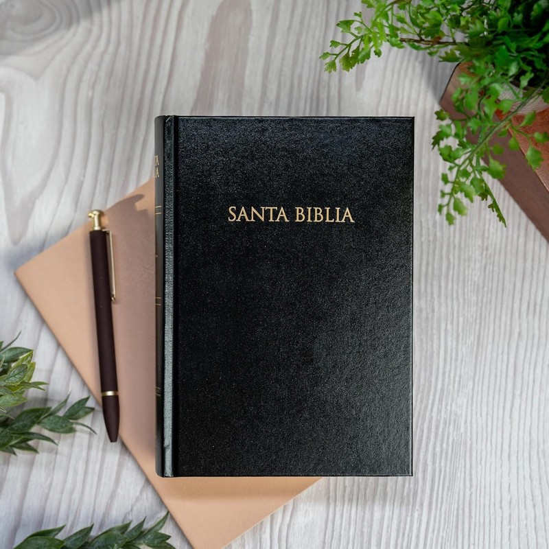 Biblia Reina Valera 1960, Tapa Dura, Negro (En Español) RVR 1960 Gift Hardcover gallery