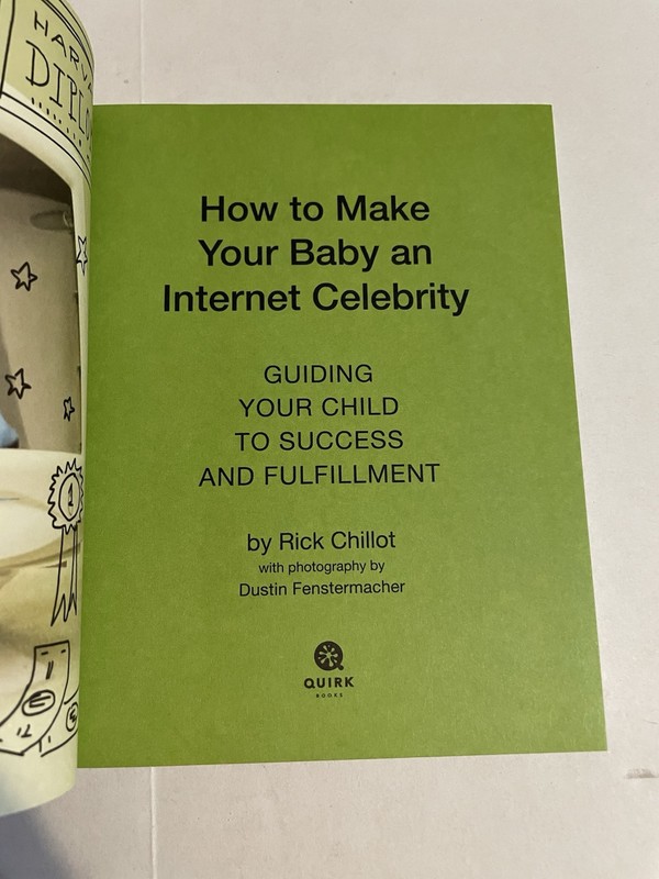 How to Make Your Baby an Internet Celebrity - Rick Chillot Success & Fulfillment gallery