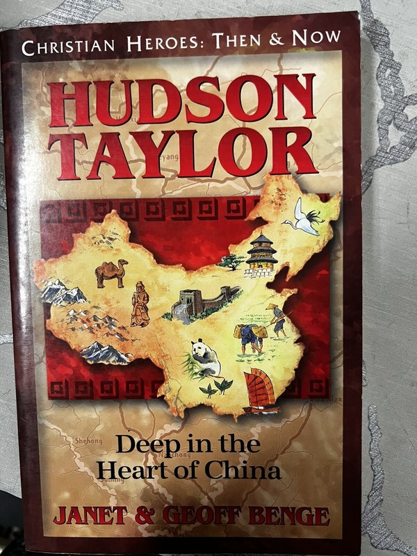 Christian Heroes Ser.: Then and Now: Christian Heroes – Then and Now – Hudson…