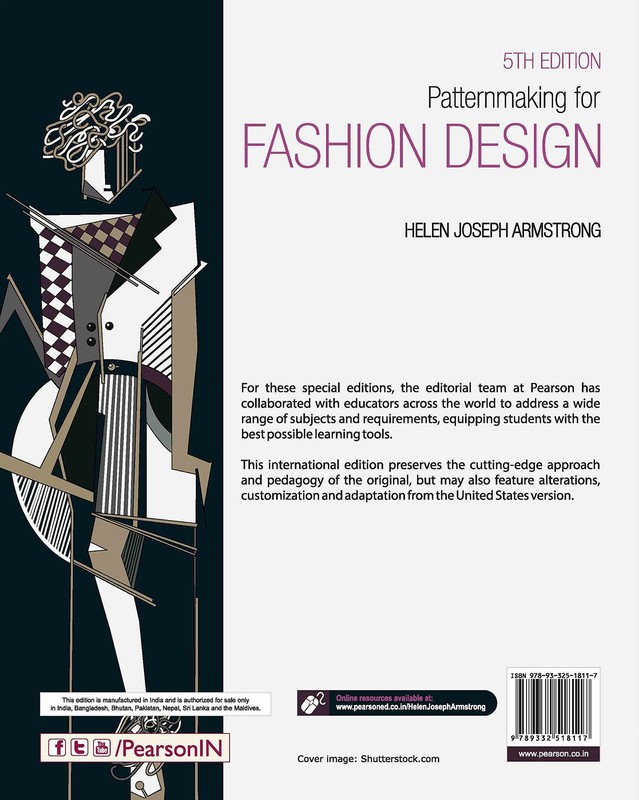 Patternmaking for Fashion Design 5E 5th Edition By Helen Joseph-Armstrong gallery