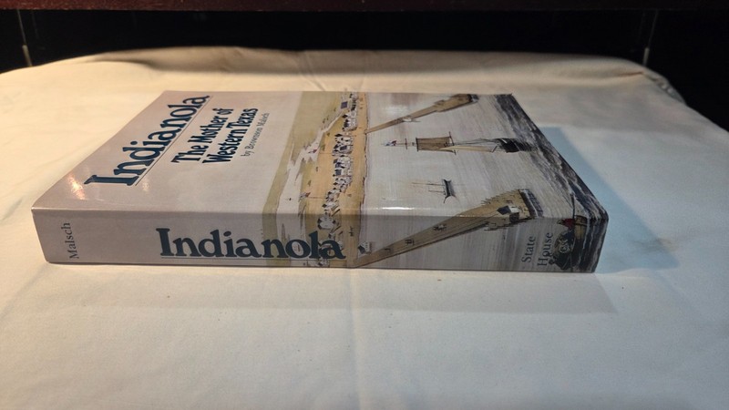 Indianola the Mother of Western Texas by Brownson Malsch HC/DJ 1988 Revised Ed gallery