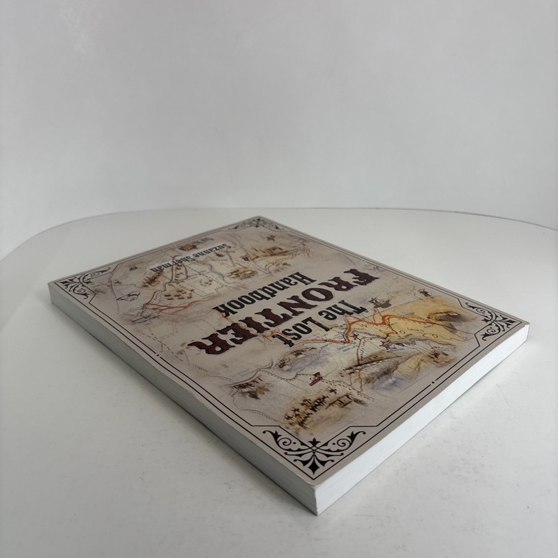 The Lost Frontier Handbook Suzanne Sherman Paperback Prepper Survival Skills gallery