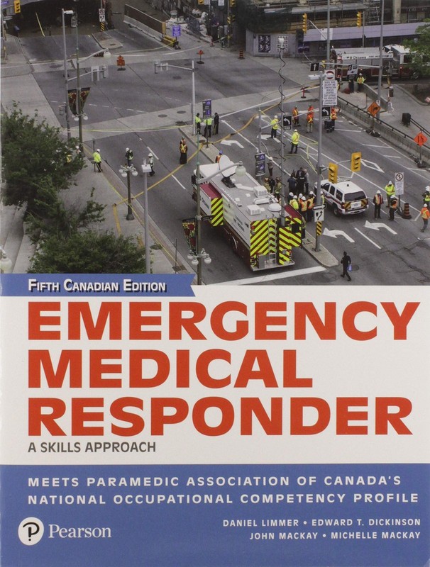 Emergency Medical Responder: A Skills Approach, Canadian Edition – paperback…