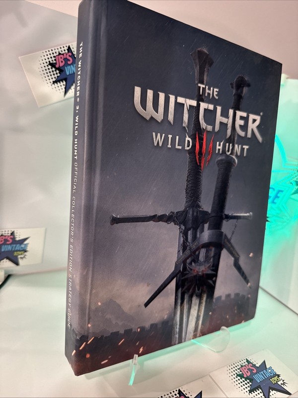 Witcher 3: Wild Hunt Official Collector's Edition Strategy Guide gallery