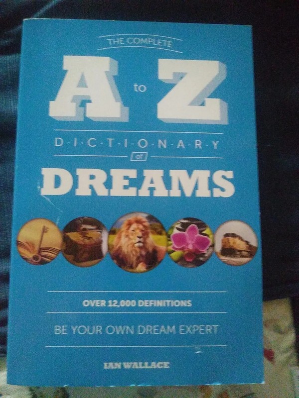 Complete a to Z Dictionary of Dreams by I. Wallace (2015, Trade Paperback)
