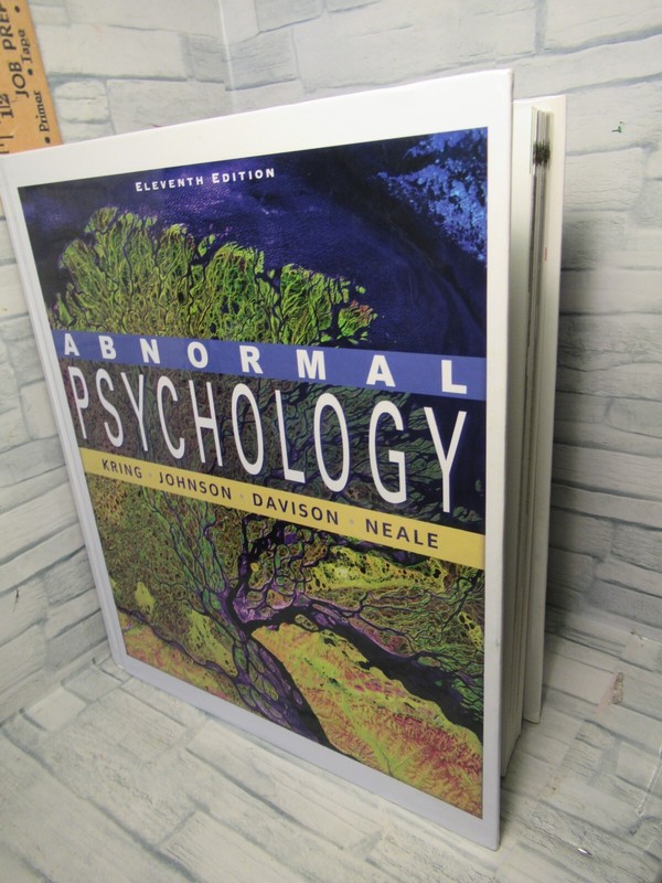 Abnormal Psychology / 11th edition / Hardcover / by Ann M. Kring ….