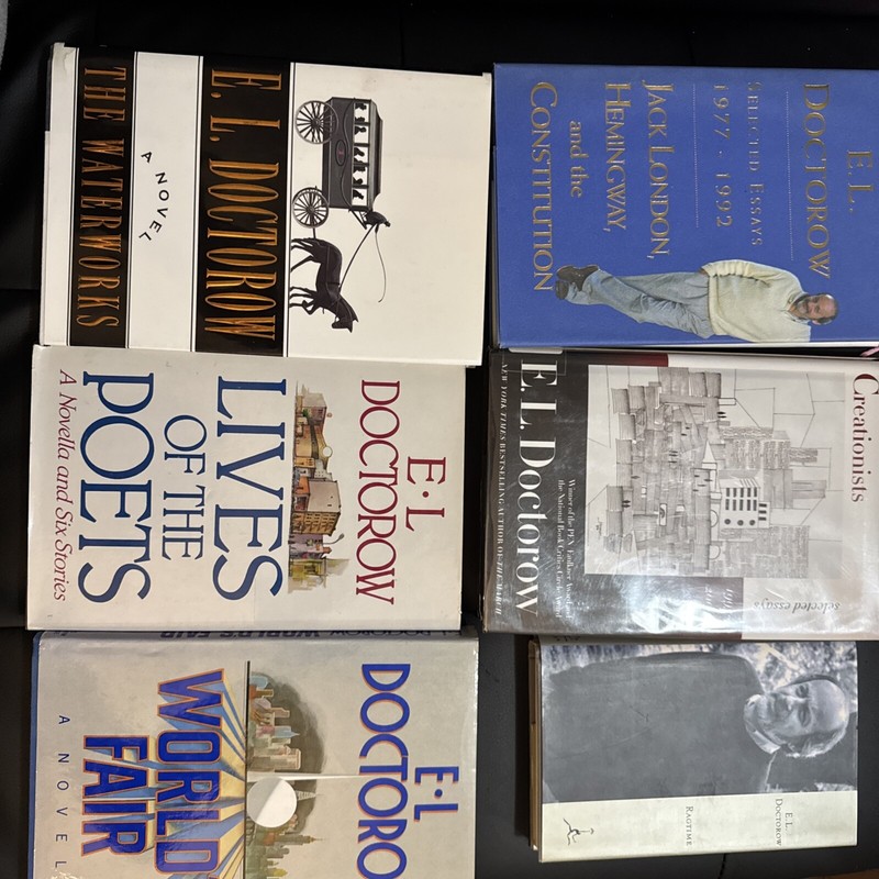 E.L. Doctorow Novels, Short Stories, And Essay Collections