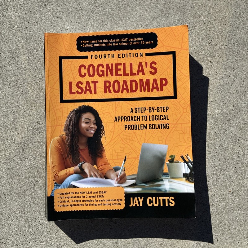 Jay Cutts Cognella’s LSAT Roadmap (Paperback)