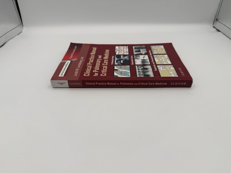 Clinical Practice Manual for Pulmonary and Critical Care Medicine Landsberg gallery