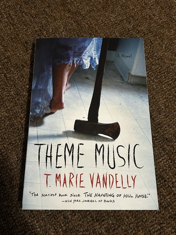 Theme Music : A Novel by T. Marie Vandelly (2020, Trade Paperback)