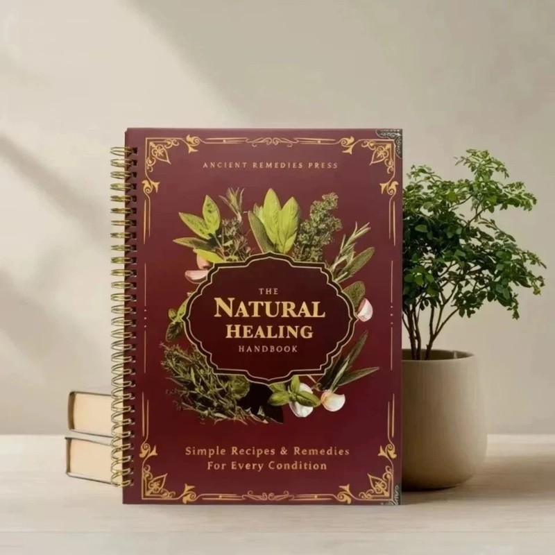 The Natural Healing Handbook Spiral Bound Guide For Herbal Remedies And Natural gallery