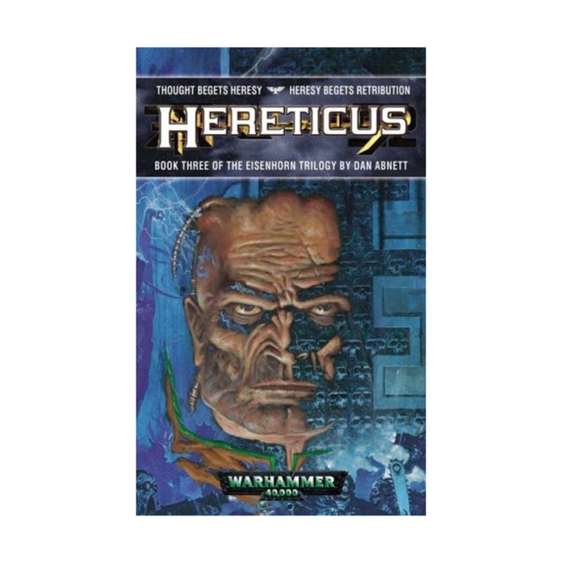 Black Library 40k Novel Eisenhorn #3 – Hereticus (2002) VG