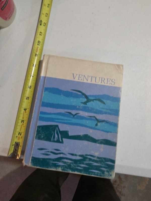 Ventures The New Basic Readers Book 4 Scott, Foresman And Company 1965