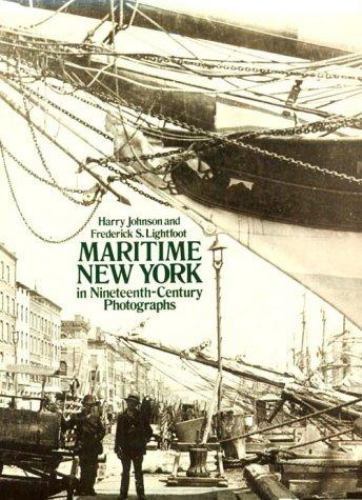 Maritime New York in Nineteenth-Century Photo- 9780486239637, paperback, Johnson
