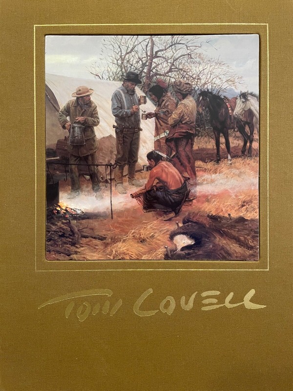 TOM LOVELL , THE ART OF 1992 LE W/PRINT «PROFESSOR LOWE’S BALLOON» MINT!