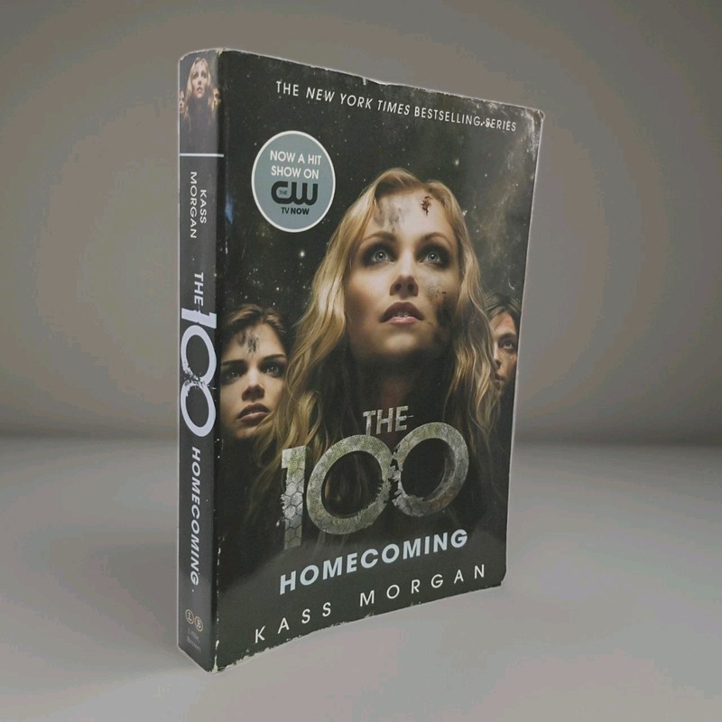 The 100: Homecoming — Cass Morgan |2015 1st Edition 1st Print • Dystopian Sci‑Fi