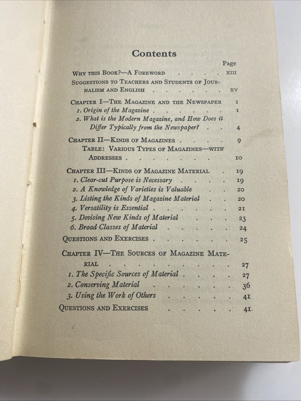 Rare 1918 Antique Book 📕 writing for the magazines abdu gallery