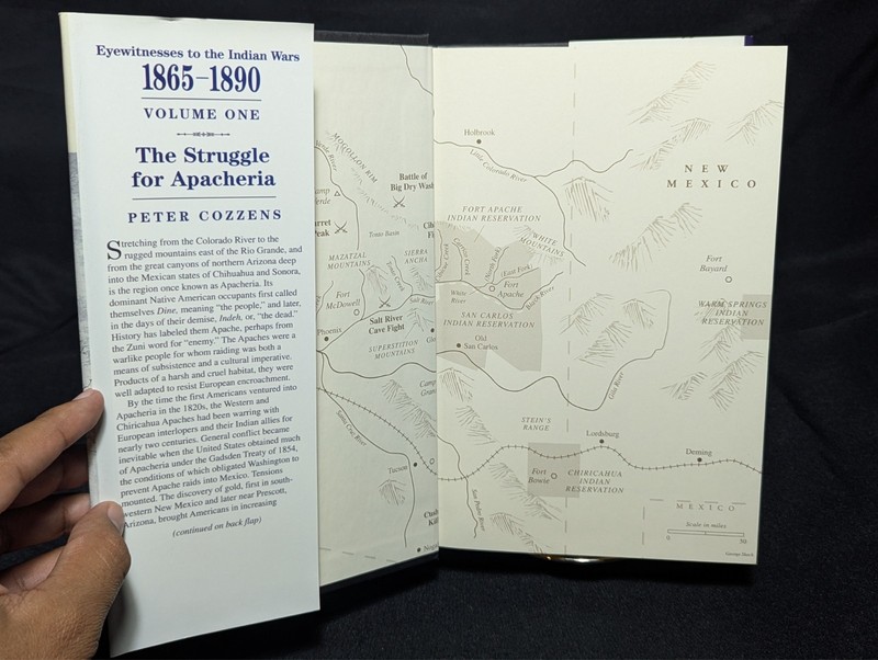Eyewitnesses to the Indian Wars 1865-1890 Complete 5 Volume Set Peter Cozzens HC gallery