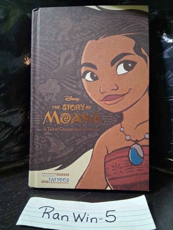 Story of MOANA : A Tale of Courage and Adventure, by Kari Sutherland (2016)