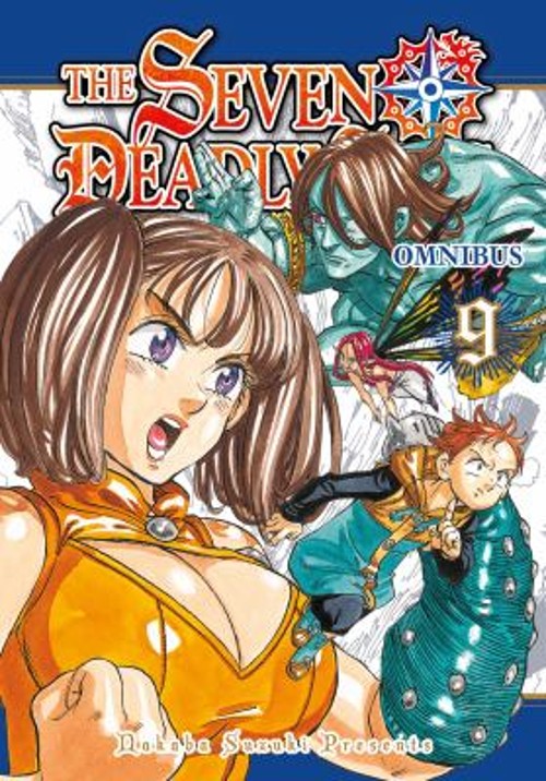 The Seven Deadly Sins Omnibus 9 Vol. 25-27 Paperback Nakaba Suzuk