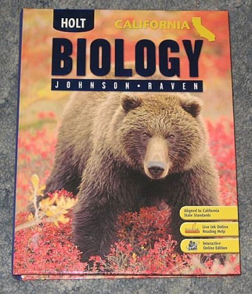 Holt Biology California Edition Peter Raven George Johnson