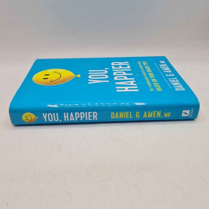 Signed You, Happier by Dr. Daniel G. Amen gallery