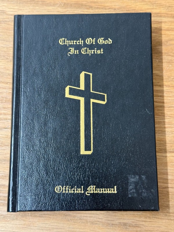 Church of God in Christ Official Manual 1973 Vtg Doctrines and Discipline COGIC
