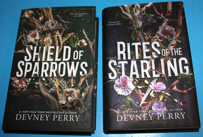 2 Books by Devney Perry RITES OF THE STARLING (1st/1st) & SHIELD OF SPARROWS