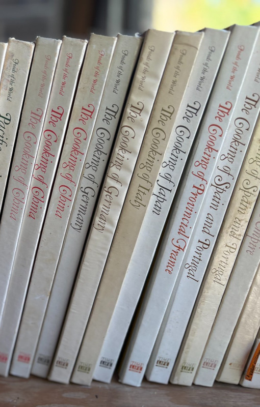 FOODS of the WORLD Time Life Books Vtg HC - YOU CHOOSE - International Recipes gallery