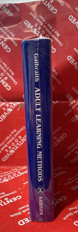 Adult Learning Methods: A Guide for Effective Instruction-3rd Ed. Hardcover gallery