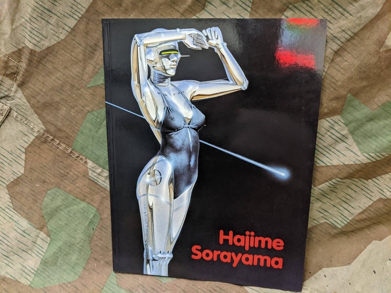 Hajime Sorayama Art Book