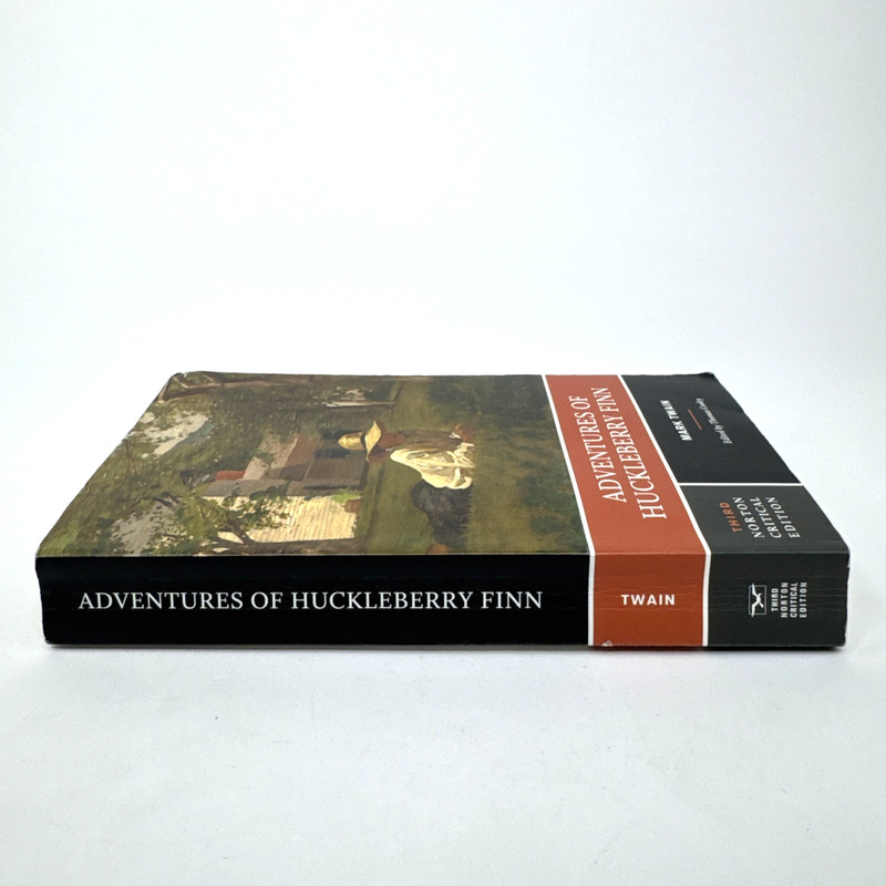 Adventures of Huckleberry Finn by Twain Third Norton Critical Edition Paperback gallery
