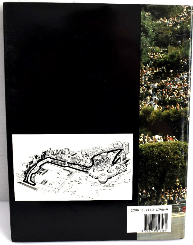 MONACO GRAND PRIX By Alex Rollo - Hardcover **BRAND NEW** gallery
