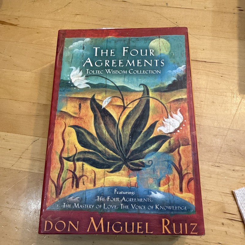 The Four Agreements Toltec Wisdom Collection : 3-Book Boxed Set by Don Miguel…
