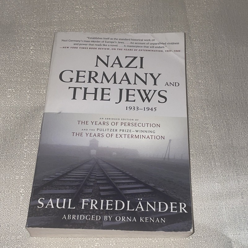 Nazi Germany and the Jews, 1933-1945 by Saul Friedlander (2009, Paperback)