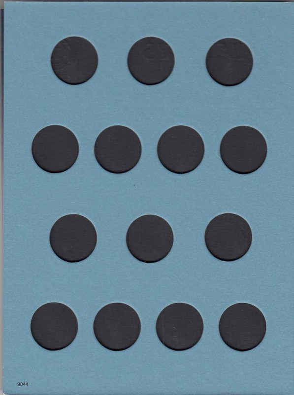 Whitman Folder For US Quarters Plain Blank Mini Album No 9044 Free US Shipping gallery