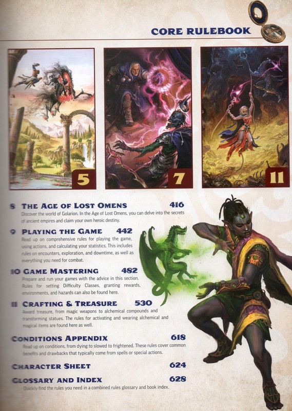 Pathfinder Core Rulebook Second Edition (HC) from Paizo gallery