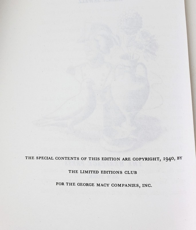 1940 vtg PRIDE AND PREJUDICE Love JANE AUSTEN romance HELEN SEWELL - ILLUSTRATED gallery