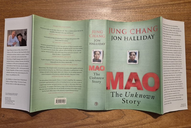 First Edition Signed By Authors: Mao: The Unknow Story, Jung Chang, Jon Halliday gallery