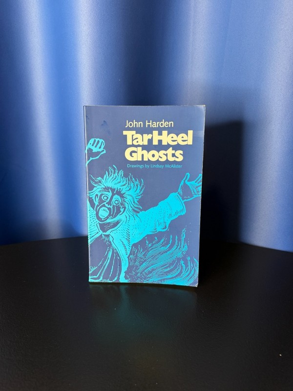 Tar Heel Ghosts – Paperback – 178 Pages – Vintage (1954)
